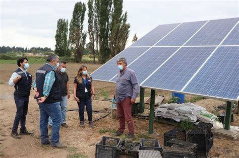 Energ As Limpias Y De Bajo Costo Incorpor Indap Uble En Proyectos De