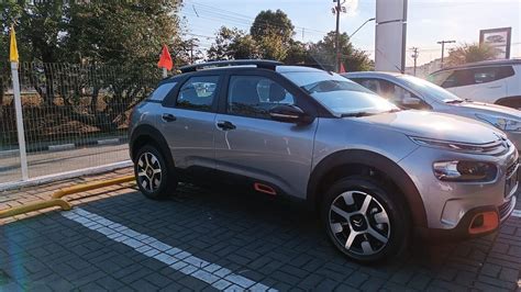 Novo Citroën C4 Cactus shinne pack chega à linha 2024 R 18 mil mais