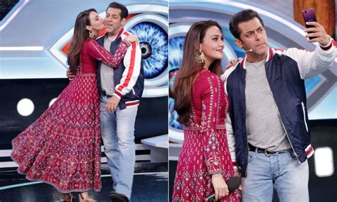 Bigg Boss 12 Weekend Ka Vaar Preity Zinta Joins Host Salman Khan This