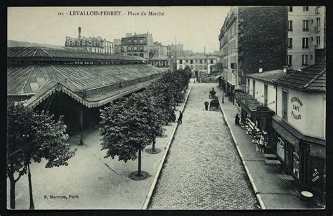 Photos Et Carte Postales Anciennes De Levallois Perret Mairie De