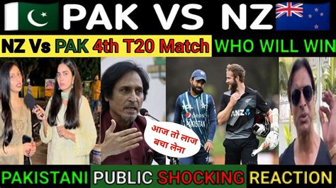 New Zealand Beat Pakistan Th T Highlights Pakistani Public