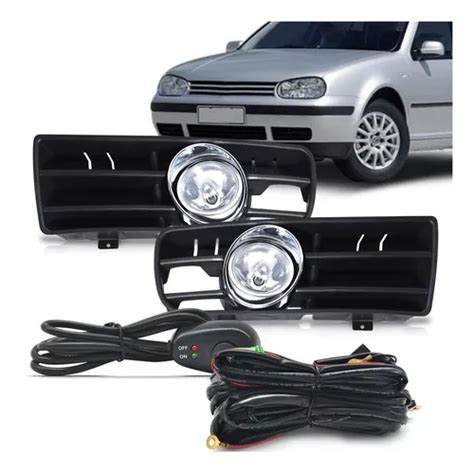 Kit Farol Milha Golf 1999 2000 2001 2002 2003 2004