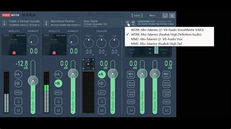 Como Usar O VoiceMeeter Parte 4 Tutorial Simples YouTube