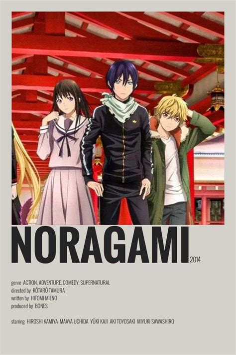 Noragami Poster