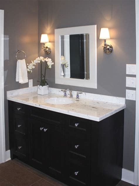 20 Bathroom Color Ideas With Espresso Vanity The Urban Decor