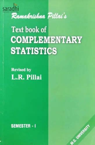 Text Book Of Complementary Statistics Bsc Semester 1 Ramakrishna