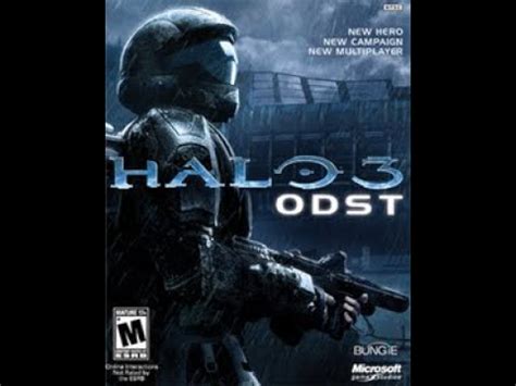 Halo 3 Odst Difficulty Legendary Part 3 YouTube