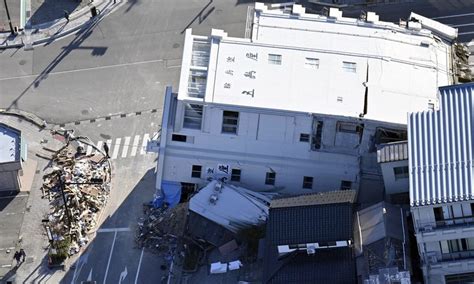 津波、最大震度7、家屋倒壊、火災写真で伝える能登半島地震 写真特集2144 毎日新聞