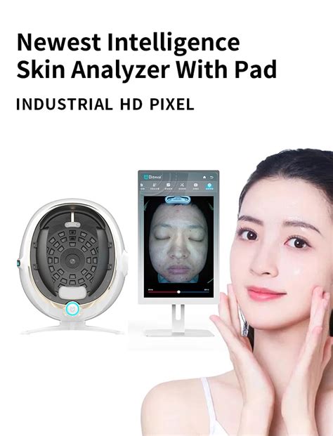 New Product D Analyser Machine Facial Newest Scanner Management