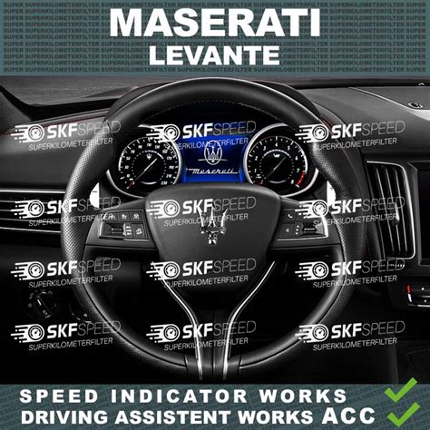 Mileage Blocker F R Maserati Levante Super Kilometer Filter Skf