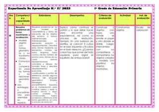 1º EXPERIENCIA DE APRENDIZAJE 11 pdf