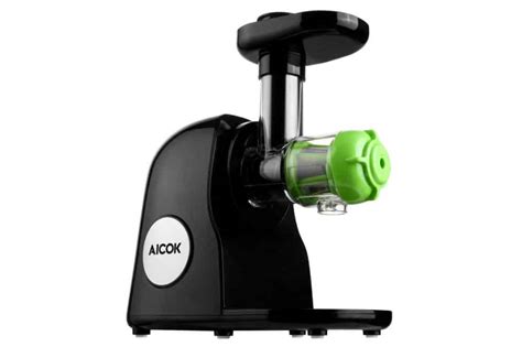 Aicok Slow Masticating Juicer Extractor Review - JuicerKit