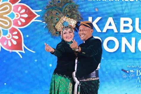 Batik Reog Dinobatkan Jadi Busana Khas Indonesia Terbaik Radar Madiun