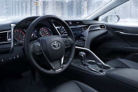 The Luxurious Interior Of The 2022 Toyota Camry Le - Interior Ideas