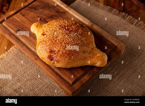 Cocol Pan T Pico Mexicano En Forma De Diamante Algo Esponjoso Y Seco