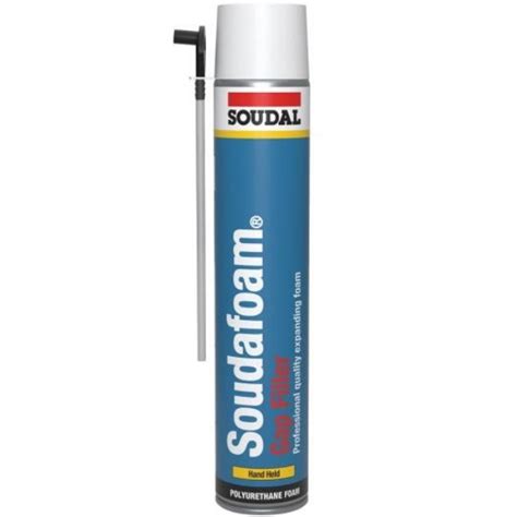 RENDIT Soudal Gap Filler Expanding Foam 750ml Gun Grade