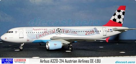 Rare Airbus A Austrian Airlines Oe Lbu Dragon Wings