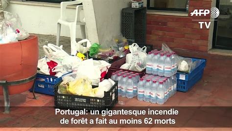 Portugal les habitants évacués racontent leur nuit d horreur Vidéo