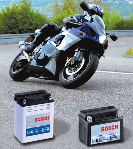 Plat Comunicaci N Bosch Lanza Bater As Exclusiva Para Motocicletas