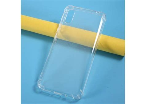 Xiaomi Redmi A Shockproof Gummi Cover Transparent