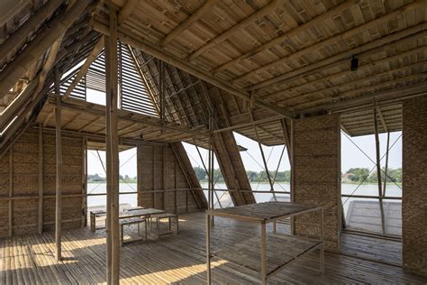 Gallery Of Floating Bamboo House Handp Architects 11