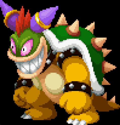 Download Pixel Art Bowser