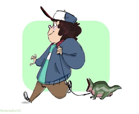 Dustin and Dart by PandorasBox341 on DeviantArt