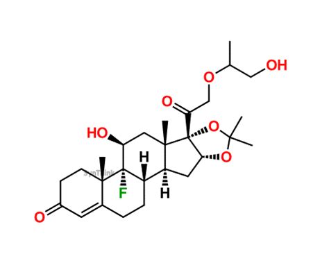 Oxy Propanol Halcinonide Cas Na Synthink