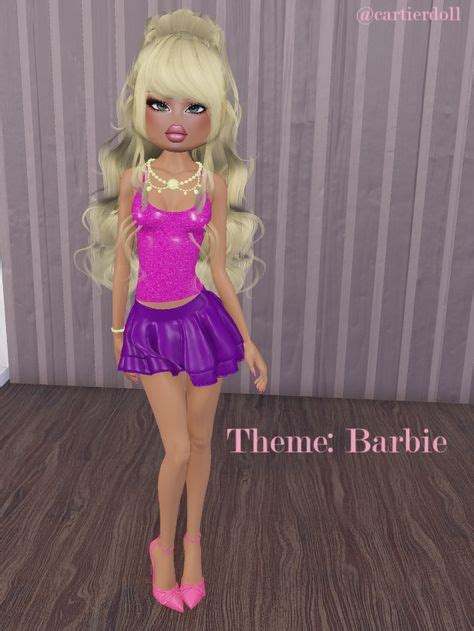 Dti Barbie Outfit Theme