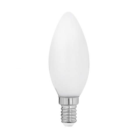 Lâmpada LED Eglo 4000K C35 4W E14 9002759125646 1 Moviflor