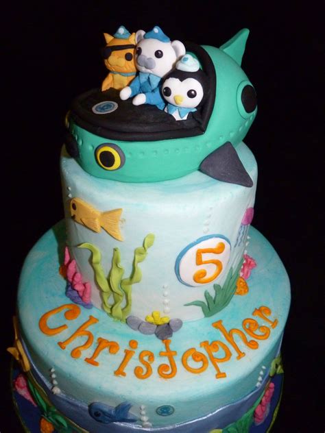 Octonauts - CakeCentral.com