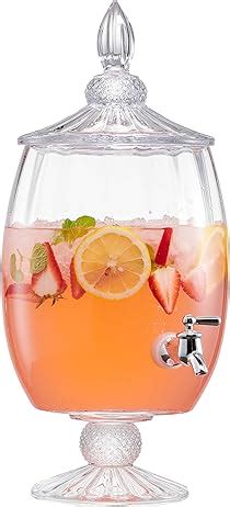 Amazon Fifth Avenue Crystal Beverage Dispenser