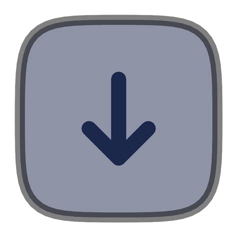 Square Arrow Down Vector Svg Icon Svg Repo