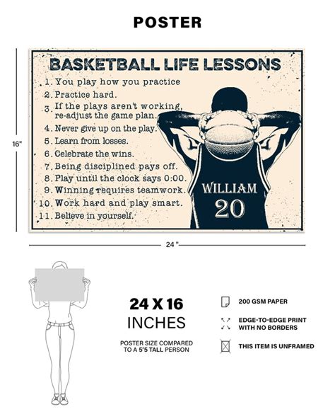 Basketball Life Lessons | Teetiv.com