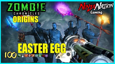 Zombie Chronicles All Origins Easter Eggs Main Ee Call Of Duty