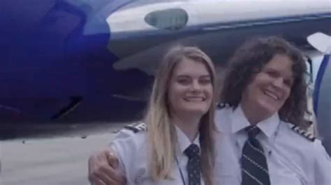 Watch Us Mother Daughter Pilot Duo Creates History By Flying Together