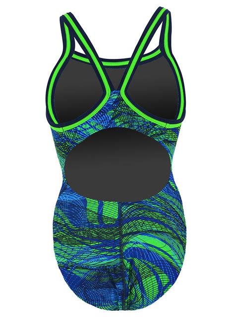 Uglies Party Gras V 2 Back Swimsuit