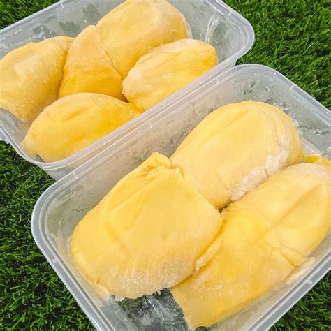 Jual Durian Kupas Montong Palu Frozen Good Durian