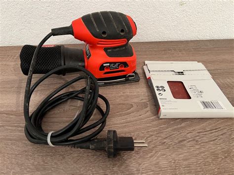 Black Decker Ka Schwingschleifer W Kaufen Auf Ricardo