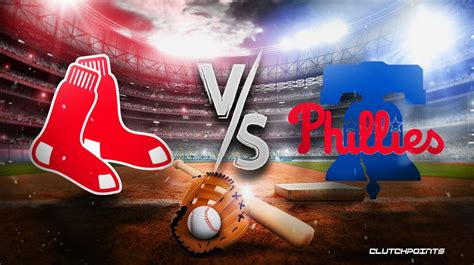 Mlb Odds Red Sox Vs Phillies Prediction Pick How To Watch 56