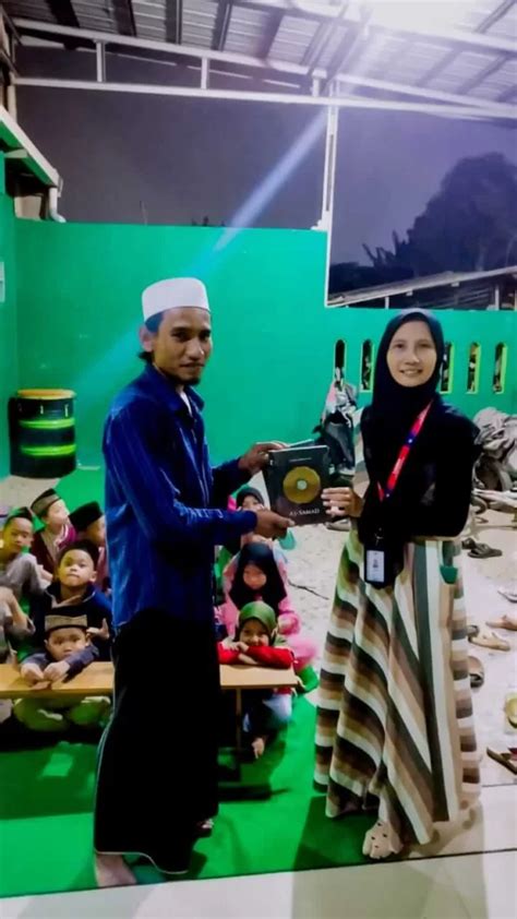 Penyaluran Wakaf Al Quran › Yayasan Lazuardi Indonesia