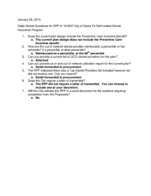 Fillable Online Request For Proposal RFP 18 19 33 Effective