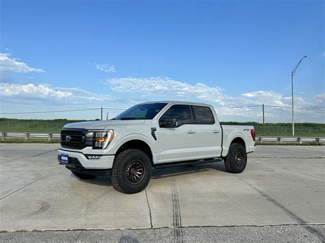 Ford F Leveling Kit Wheel Tire Package Mc Customs Truck