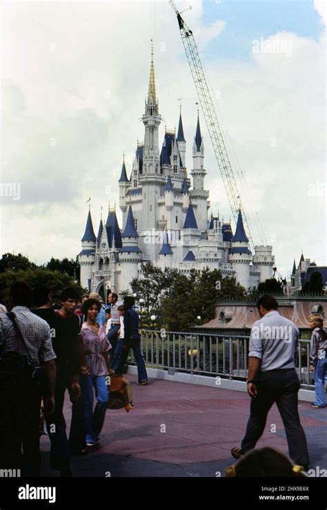 1970s cinderella castle hi-res stock photography and images - Alamy