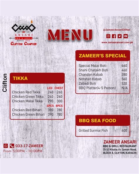 Zameer Ansari North Chapter Restaurant Foodnama