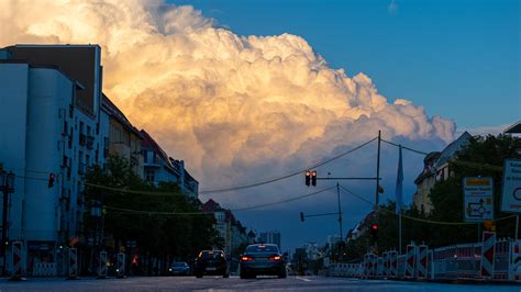 Tage Wettertrend Gewitter Mit Unwetterpotenzial Aber Warm Im