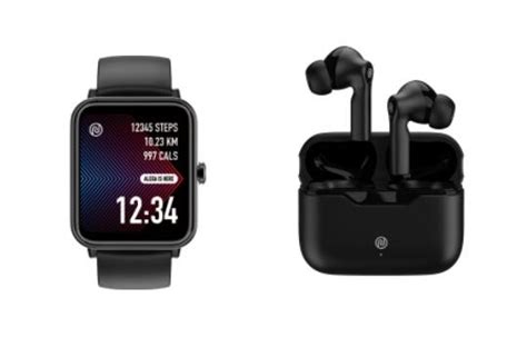 Noise Launches Colorfit Pro 3 Assist Smartwatch And Buds Vs103 Tws Earbuds Technuter