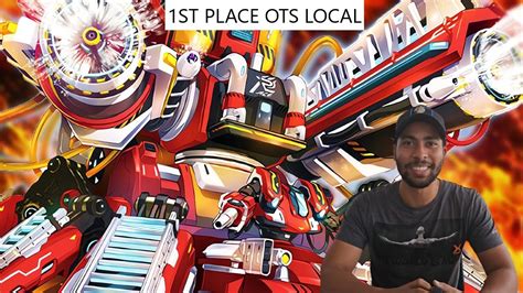 1ère place Local OTS Rescue Ace Deck Profile Jérémy M YouTube