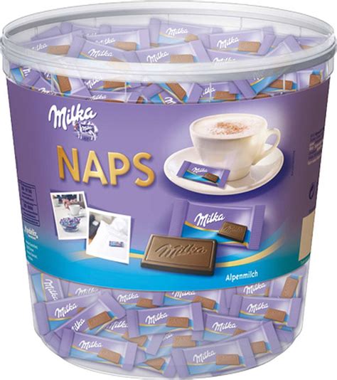 Milka Naps Alpenmelk 207 Mini S Bol