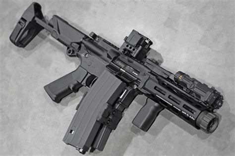 R Plique Mws Gbbr Pdw Tokyo Marui Custom